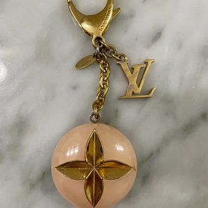 Louis Vuitton purse charm